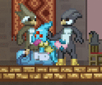 starbound hylotl gangbang commission closeup