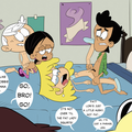 fin loudhouse squirtrace t