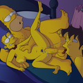 fin simpsons 3some3 1 2