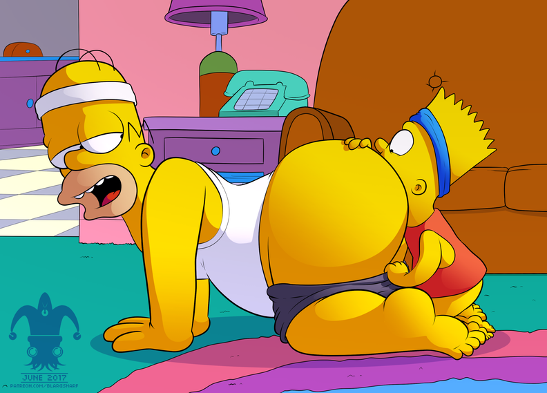 fin simpsons yogacow 3