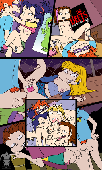 1277949 - All_Grown_Up ,Angelica_Pickles ,Chuckie_Finster ,Kimi_Finster ,Lil_DeVille ,Phil_DeVille ,Rugrats ,blargsnarf.png