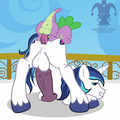1509015 - Friendship_is_Magic My_Little_Pony Shining_Armor Spike blargsnarf.png