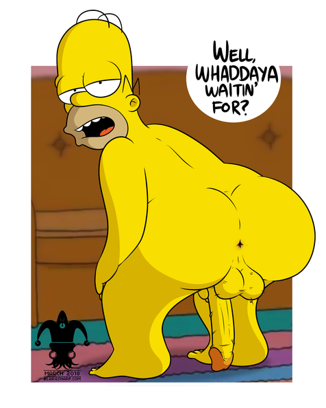 fin simpsons whocoulditbe x3