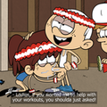 fin theloudhouse workout 1