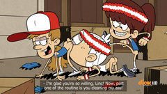 fin theloudhouse workout 2
