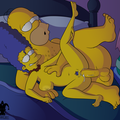 fin simpsons 3some3 2 2