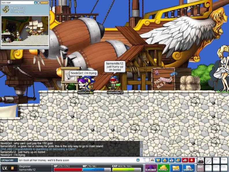 vid maplestory shanks sound